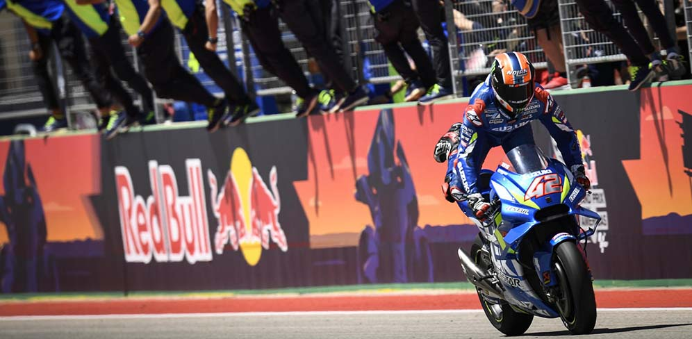 Suzuki Bicara Peluang Juara MotoGP